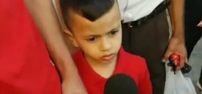 İsrail, 4 yaşındaki Filistinli çocuğu sorguya çağırdı