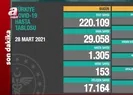 28 Mart koronavirüs tablosu açıklandı