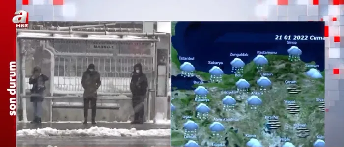 İstanbul için hafta sonu kar uyarısı! Cumartesi ve Pazar günü kar yağışı bekleniyor! Uzman isimden kritik uyarı: İstanbul, Ankara, İzmir... - 3
