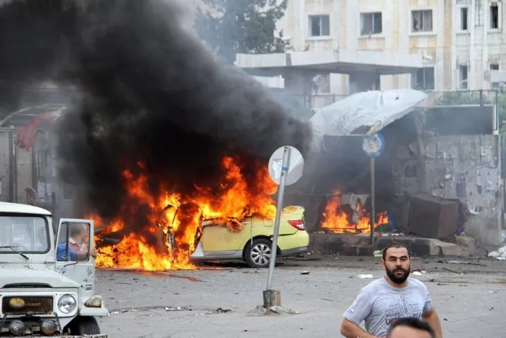 Suriye’de peş peşe yedi bombalı saldırı! En az 100 kişi öldü