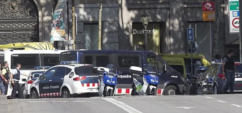 Barcelona'daki saldırıda bir Türk ağır yaralandı