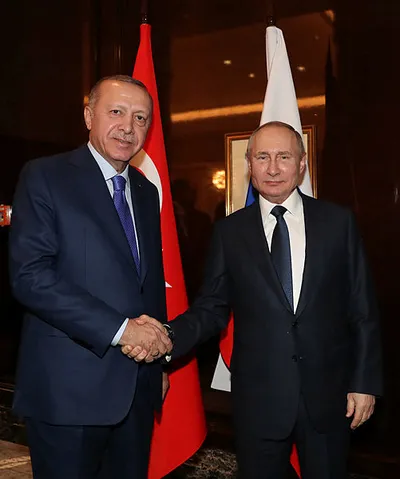 Son dakika: Erdoğan ve Putin’den Berlin’de önemli görüşme