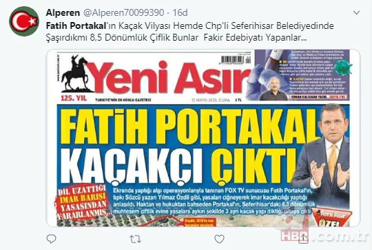 FOX sunucusu Fatih Portakal'ın kaçak çiftliğine vatandaşlardan ağır eleştiri! Adeta yerin dibine soktular 24