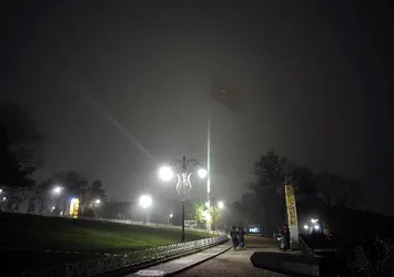 İstanbul’u sis kapladı