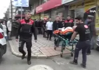 Bafra'da silahlı saldırı