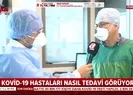 A Haber koronavirüs yoğun bakım servisine girdi! Çok özel görüntüler