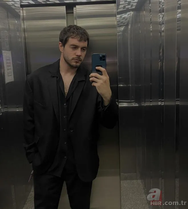 Kör Nokta'nın Cihan'ı İsmail Ege Şaşmaz'ın eşini gören hayran kaldı! 3