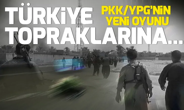 Son dakika: YPG/PKK, DEAŞlı teröristlere Türkiye güzergahını açtı