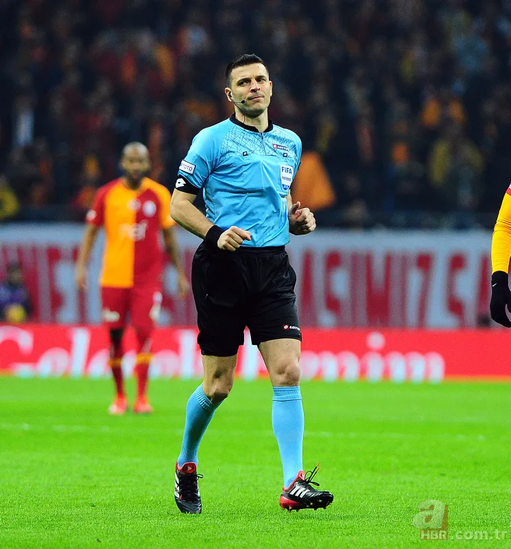 Olay hakem Ümit Öztürk'ten penaltı pozisyonu yorumu 6