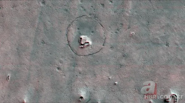 Mars'ta 'Ayı' keşfedildi! NASA o görüntüleri paylaştı 2