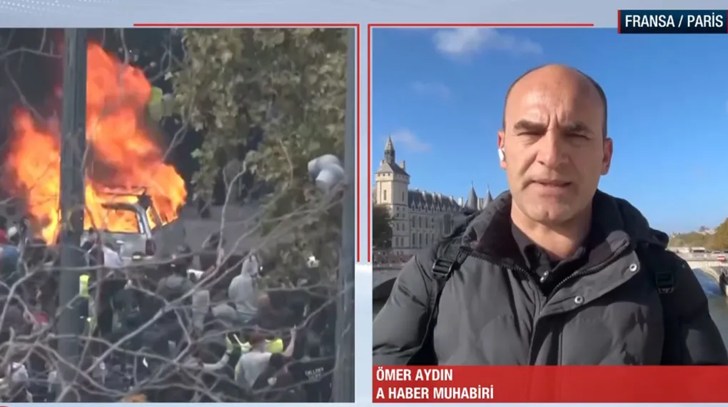 Fransa'da protestolarda ikinci dalga! 400 binden fazla kişi sokakta, en az bin gözaltı