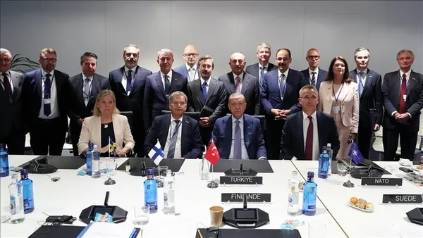 ABD merkezli Bloomberg saldırıya geçti! İsveç’i veto eden Türkiye’ye yaptırım uygulansın çağrısı