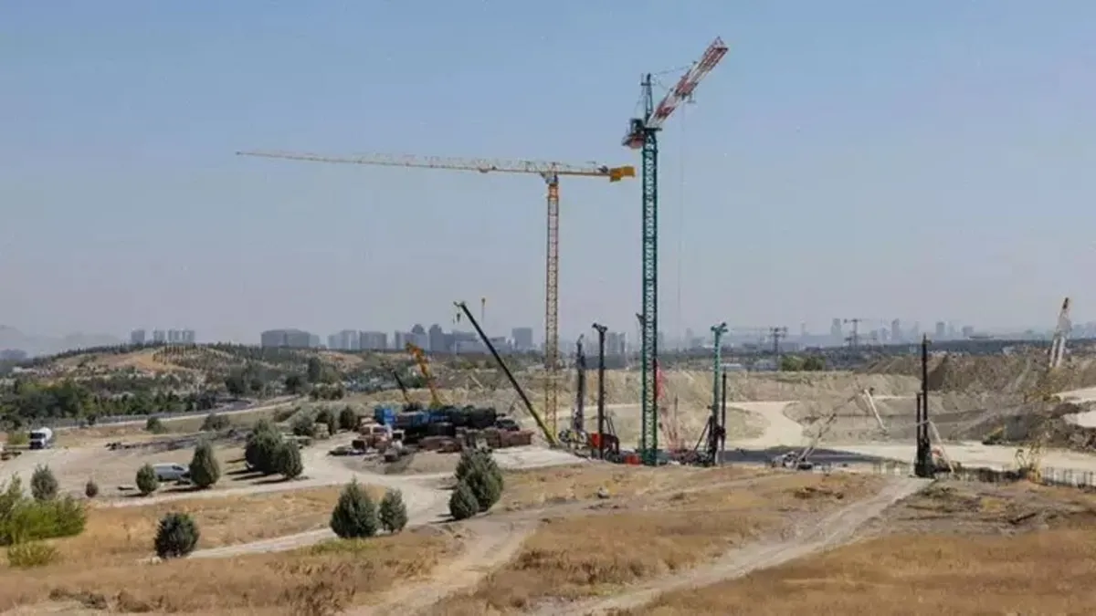 Yüksek güvenlikli diplomasi üssü! Dışişleri Bakanlığı'nın yeni yerleşkesinin temeli atılıyor | Başkan Erdoğan bizzat katılacak