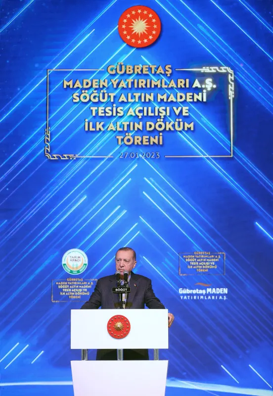 Son dakika: Bilecik’te 109 tonluk rezerv bugün açıldı! Başkan Erdoğan’dan önemli açıklamalar: Karadeniz gazı için tarih verdi