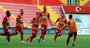 Kayserispor’dan tek gollük 3 puan
