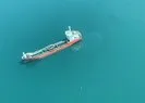Denizi kirleten gemiye 3,8 milyon lira ceza