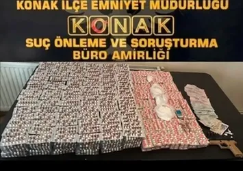 İzmir’de uyuşturucu operasyonu: 8 tutuklama