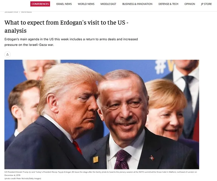 Erdoğan-Trump zirvesi Atina ve Tel Aviv’de paniğe yol açtı: Miçotakis’e davet yok