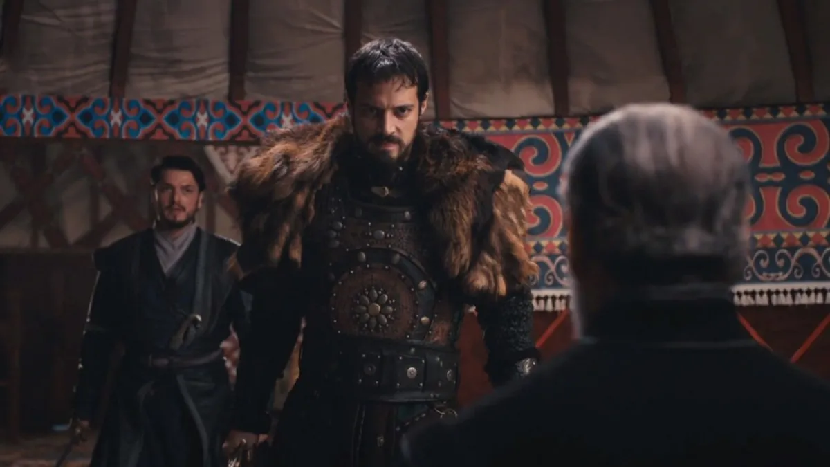 Osman Bey ve Orhan Bey karşı karşıya