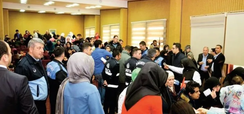 Afrin'e gitmek için başvuruda bulundular