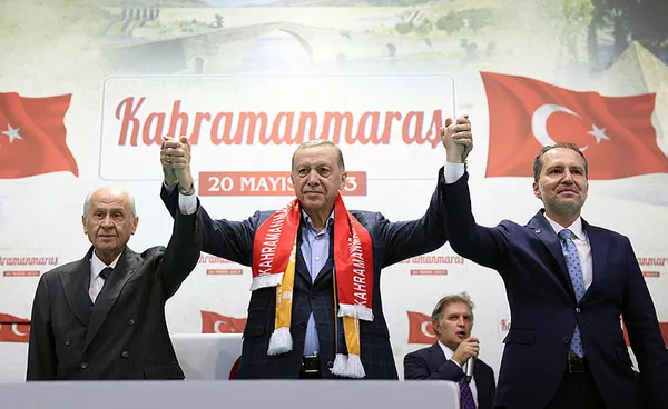 MHP lideri Devlet Bahçeli'den Kahramanmaraş’ta flaş açıklamalar: Erdoğan'ı Cumhurbaşkanı yapmak zorundayız - 1