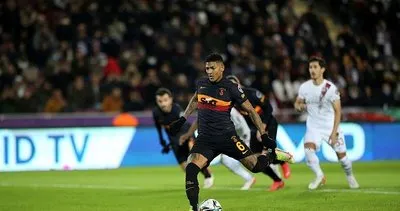 Galatasaray'ın dikkat çeken penaltı istatistiği! Aslan tersten tarih yazıyor