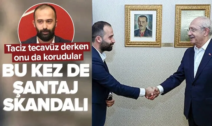 CHP’de taciz ve tecavüzlerden sonra şimdide şantaj skandalı! Bunun da üstünü örttüler