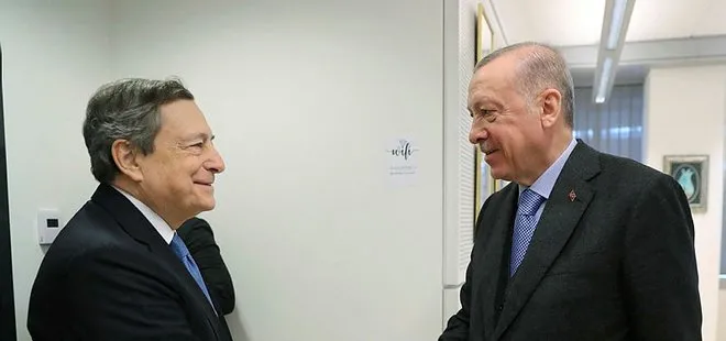 İtalya Başbakanı Mario Draghi: Türkiye, Fransa ve İtalya zirvesi olacak