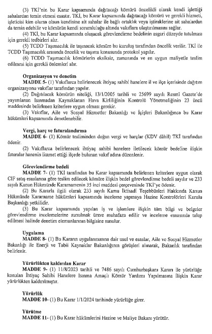 2024 KÖMÜR DAĞITIM TAKVİMİ: İhtiyaç sahibi ailelere verilecek! Kömür yardımı ne kadar, nasıl başvurulur?