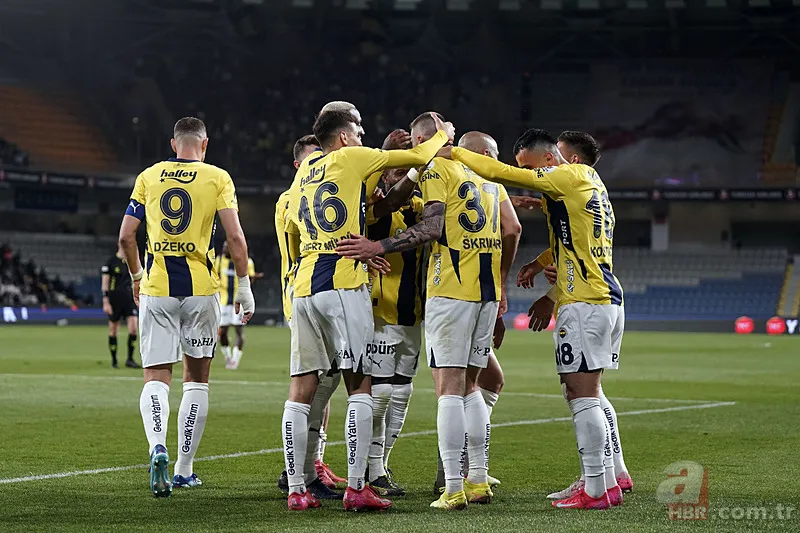 Süper Lig’de 35. Hafta | Başakşehir - Fenerbahçe maçı kaç kaç bitti? İşte maç sonucu 5
