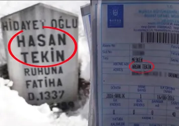 Suyu olmayan köye fatura şoku