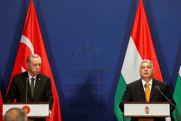 Başkan Erdoğan ve Macaristan Başbakanı Orban ortak basın toplantısında açıklamalarda bulundu