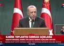 Başkan Erdoğandan önemli açıklamalar