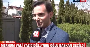 Tokat’ta Mehmet Kemal Yazıcıoğlu dönemi!