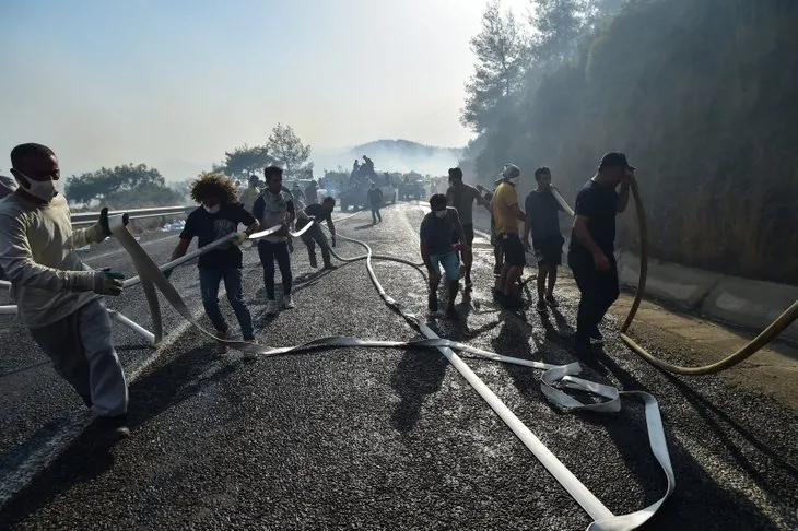 Antalya, Manavgat, Köyceğiz, Çökertme, Marmaris, Muğla orman yangınlarında son durum