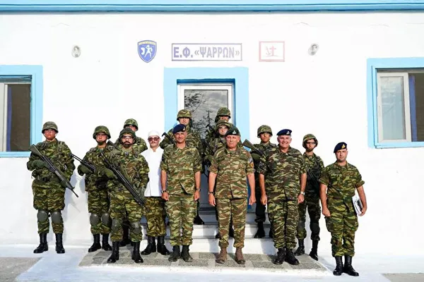 Yunanistan’dan Sakız Adası’nda yeni provokasyon! Muzaffer olmaya hazırlanıyoruz