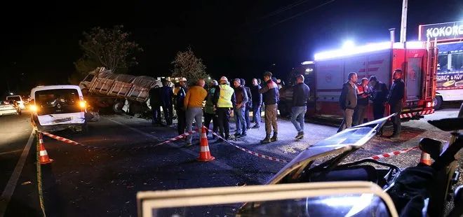 Nevşehir’de kamyonet ile otomobil çarpıştı: 5 ölü