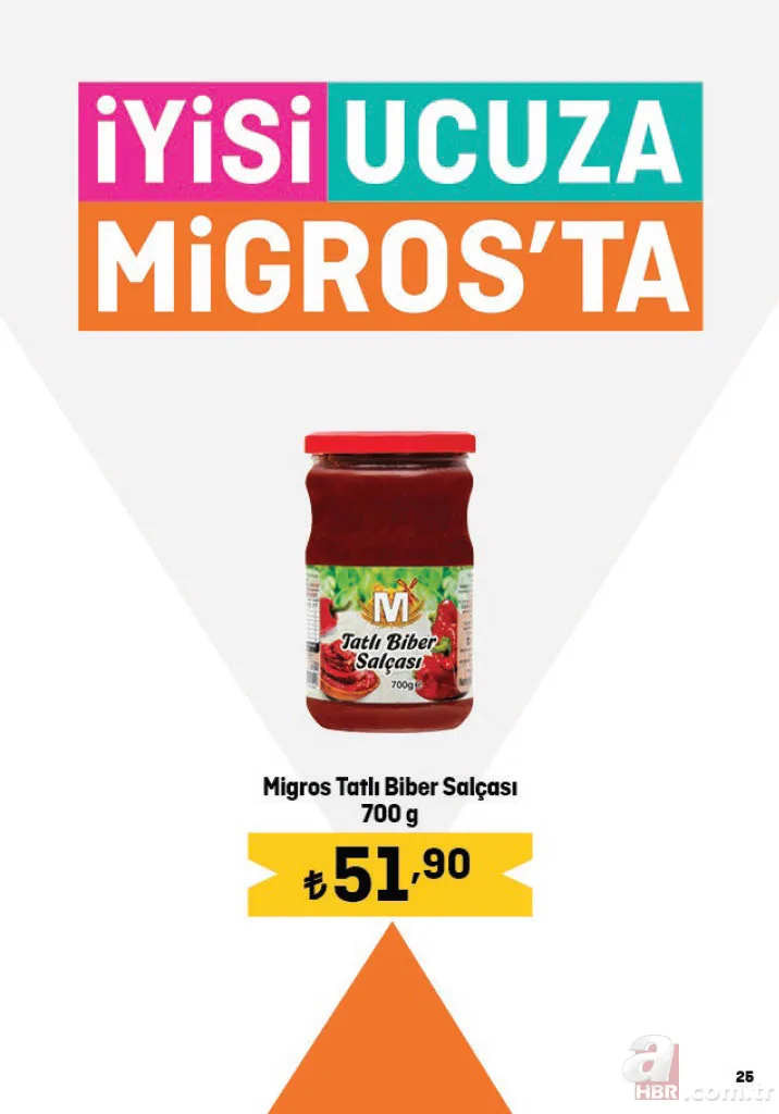 YÜZLERCE ÜRÜN İNDİRİMDE! Migros 10 Şubat indirim kataloğu yayında! İşte tüm ucuz ürünler ve fiyatları… 3