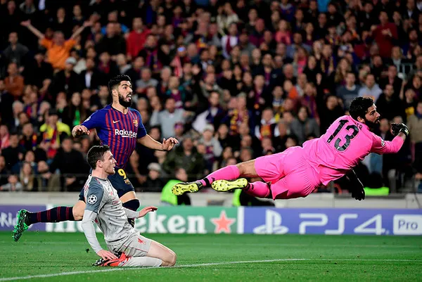 UEFA Şampiyonlar Ligi: Barcelona: 3 - Liverpool: 0 - 2