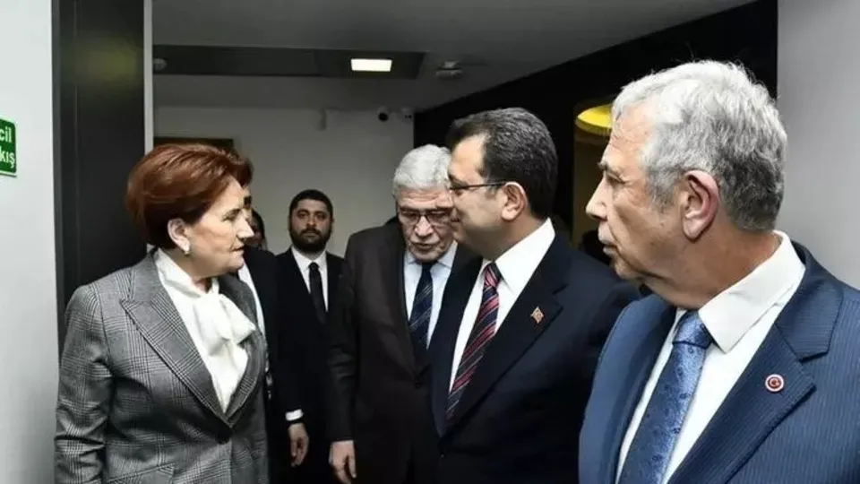6'lı koalisyonda 72 saatlik krizin perde arkası! Yaşananlar Yeşilçam filmi senaryosunu aratmıyor