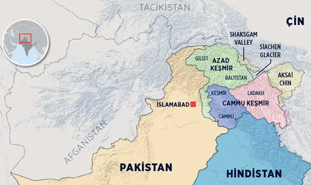 Pakistan Hindistan gerilimi nasıl tırmandı? Keşmir sorununun perde arkasında ne var? - 2