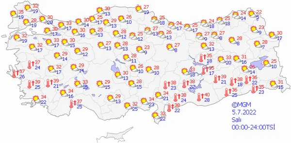 Meteoroloji uzmanı A Haber’de milyonları uyardı! Hava sıcaklığı 40 derece olacak | Orman yangınlarını işaret etti
