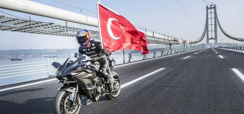 Kenan Sofuoğlu motosikletiyle F-16 uçağına karşı yarışacak