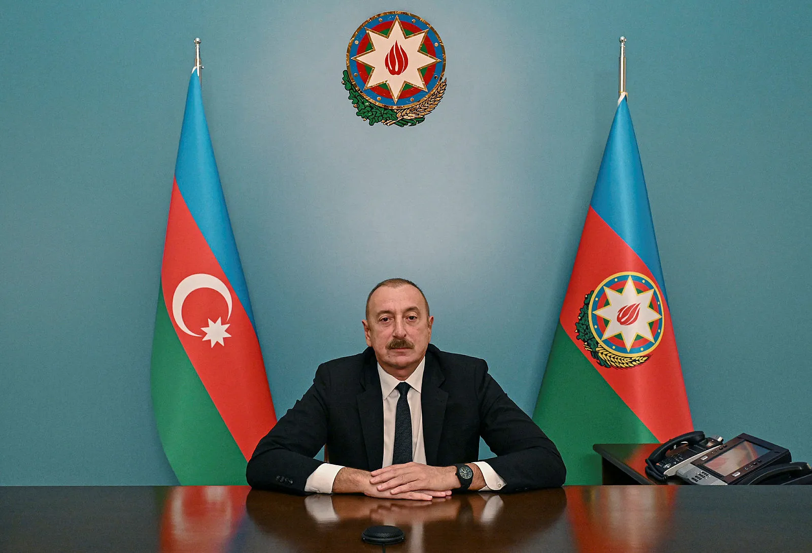 Azerbaycan Cumhurbaşkanı Aliyev: Karabağ Ermenilerin hakları güvence altına alınacak