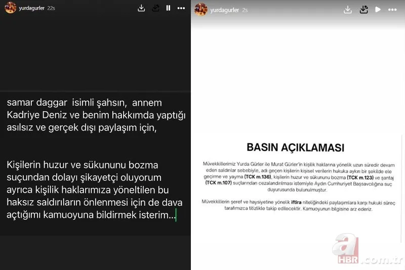 Samar Dadgar'a kötü haber: Özcan Deniz'in kız kardeşi harekete geçti 5