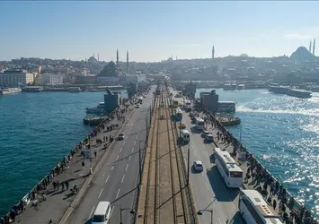 İstanbullu dikkat! Yeni Galata Köprüsü'nde 40 gün sürecek çalışma! Bu istikamet trafiğe kapatılacak