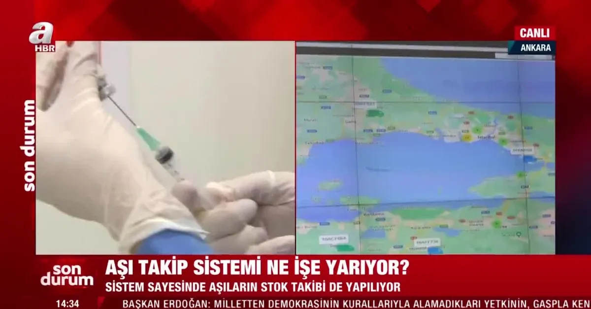 Aşı takip sistemi ne işe yarıyor? Aşıların ısısı nasıl ölçülüyor?