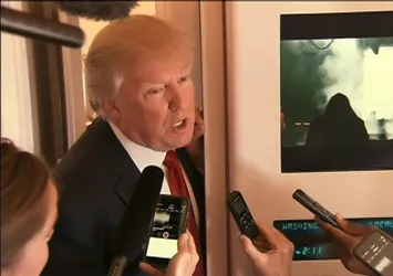 Trump'ın uçağında Star Wars detayı!