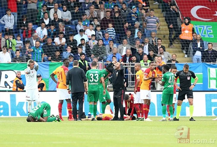 Rizespor Galatasaray maçının hakemleri Serkan Çınar ve Alper Ulusoy hakkında MHK’den flaş karar!