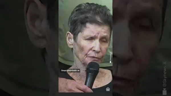 Hamas’ın serbest bıraktığı esirler gördükleri güzel tavırları öve öve bitiremedi: Bana çok iyi davrandılar